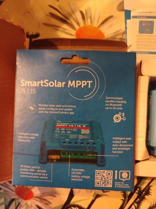 Vând mppt SmartSolar Victron 75 /15