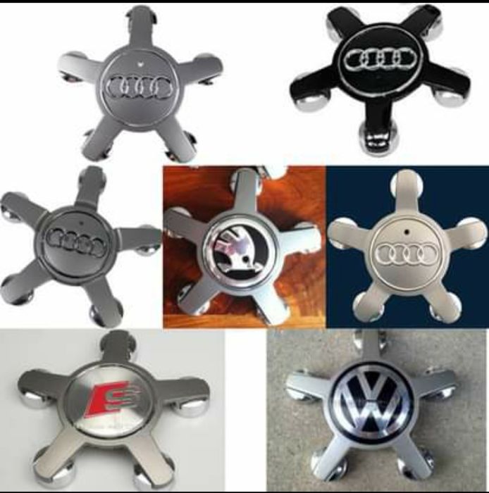 Capace jante aliaj si prezoane BMW AUDI VW Mercedes Skoda OPEL altele