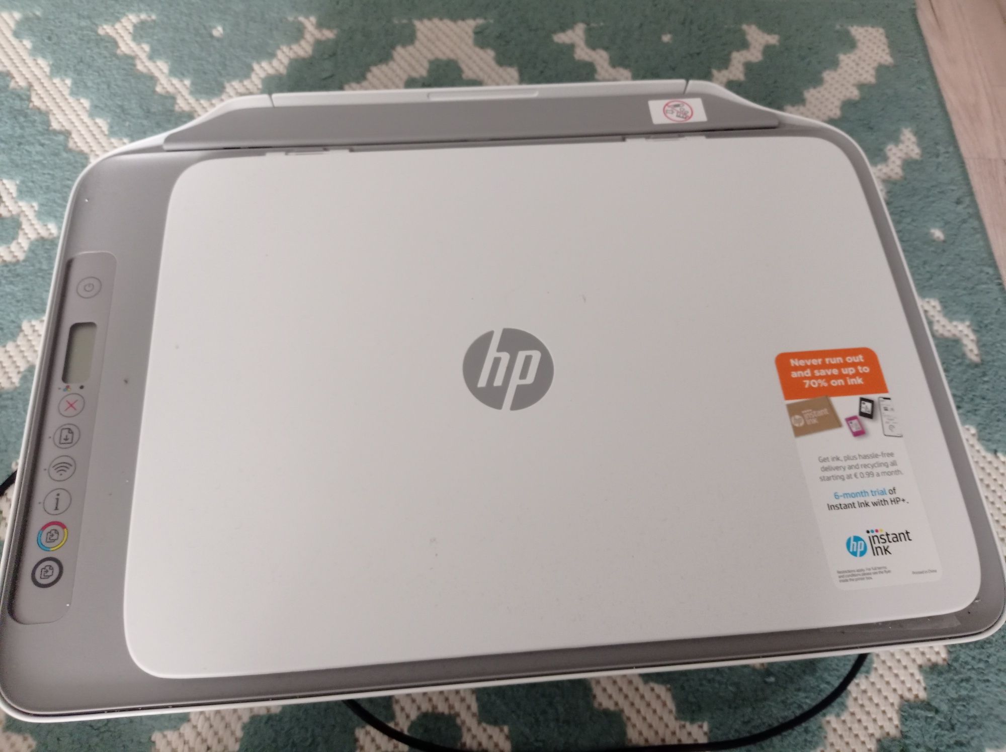 Imprimanta hp că și noua