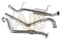 Глушитель Toyota Land Cruiser 100 1HD-FTE 4.2L
