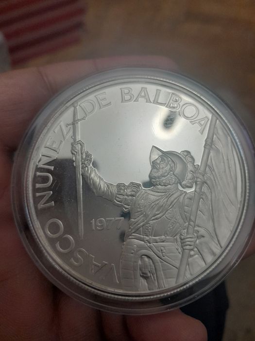 Vand monede 20 balboas Panama