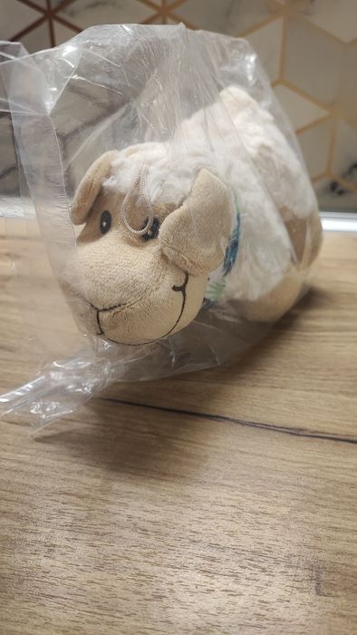 Малко плюшено агънце Pufies