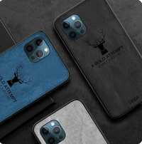 Husa iPhone 13 / 14 DEER Noua Blue / Black