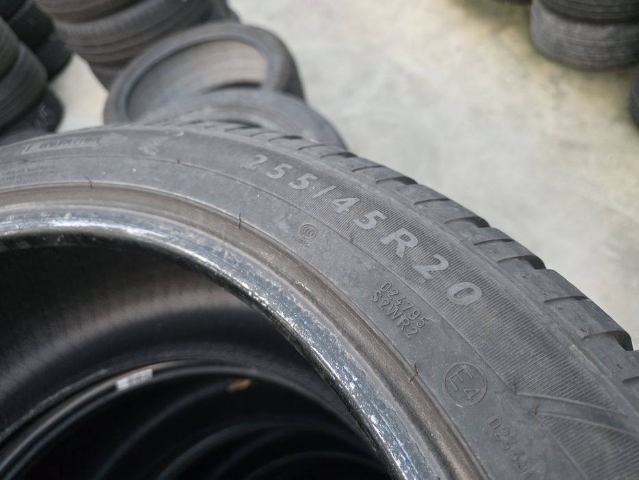 2бр Зимни гуми 255 45 20 - Dunlop