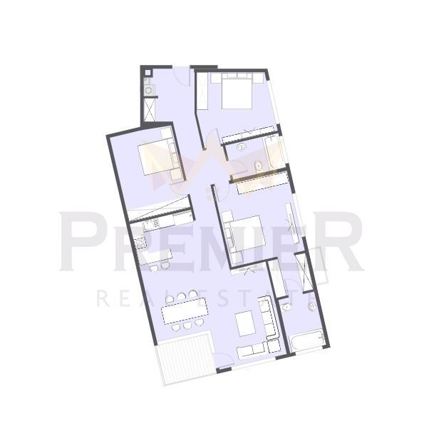 Продава се Четиристаен апартамент в Варна, Бриз - 166 кв.м за 2150 €/кв.м - Снимка #10