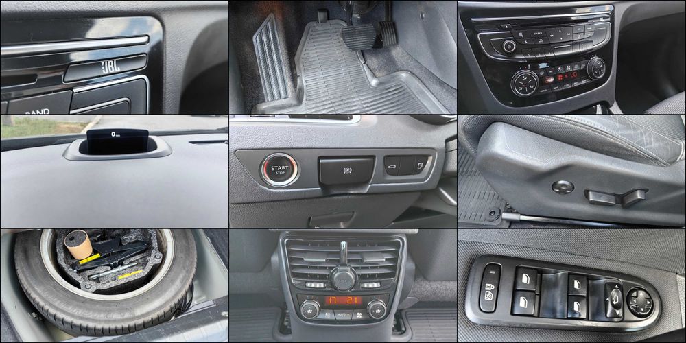 Peugeot 508 / JBL / Automat / Head-up / Clima 4 zone / Scaune electr