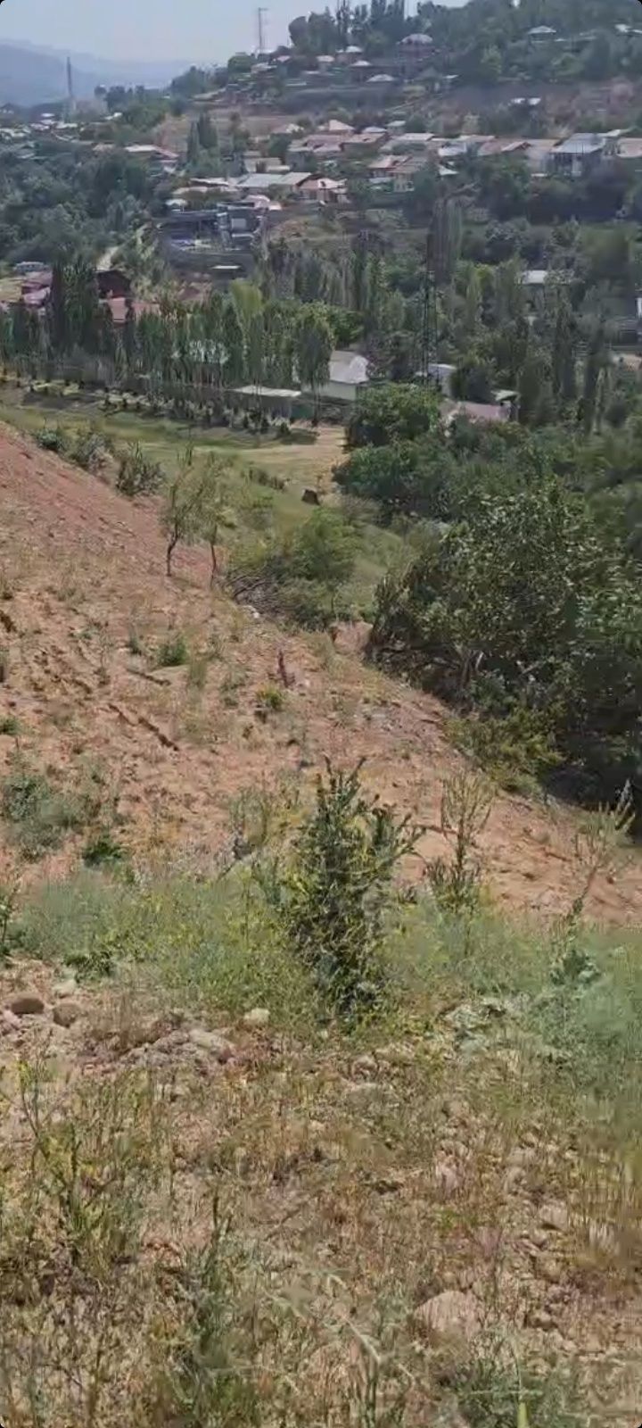Бочка Угам бостанлык 8 соток земля