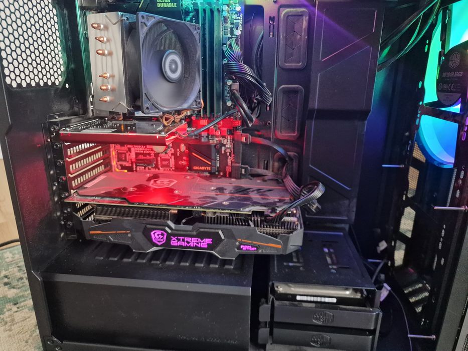 Pc Gaming i7 6700k, nvidia 1060 6gb