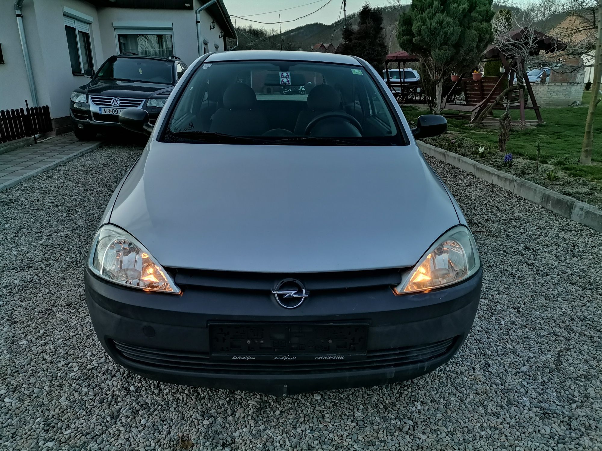 Opel Corsa C 1.0 benzina euro 4 A/C aer condiționat