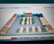 Teren Dobrogea  intravilan+proiect campimg-variante schimb