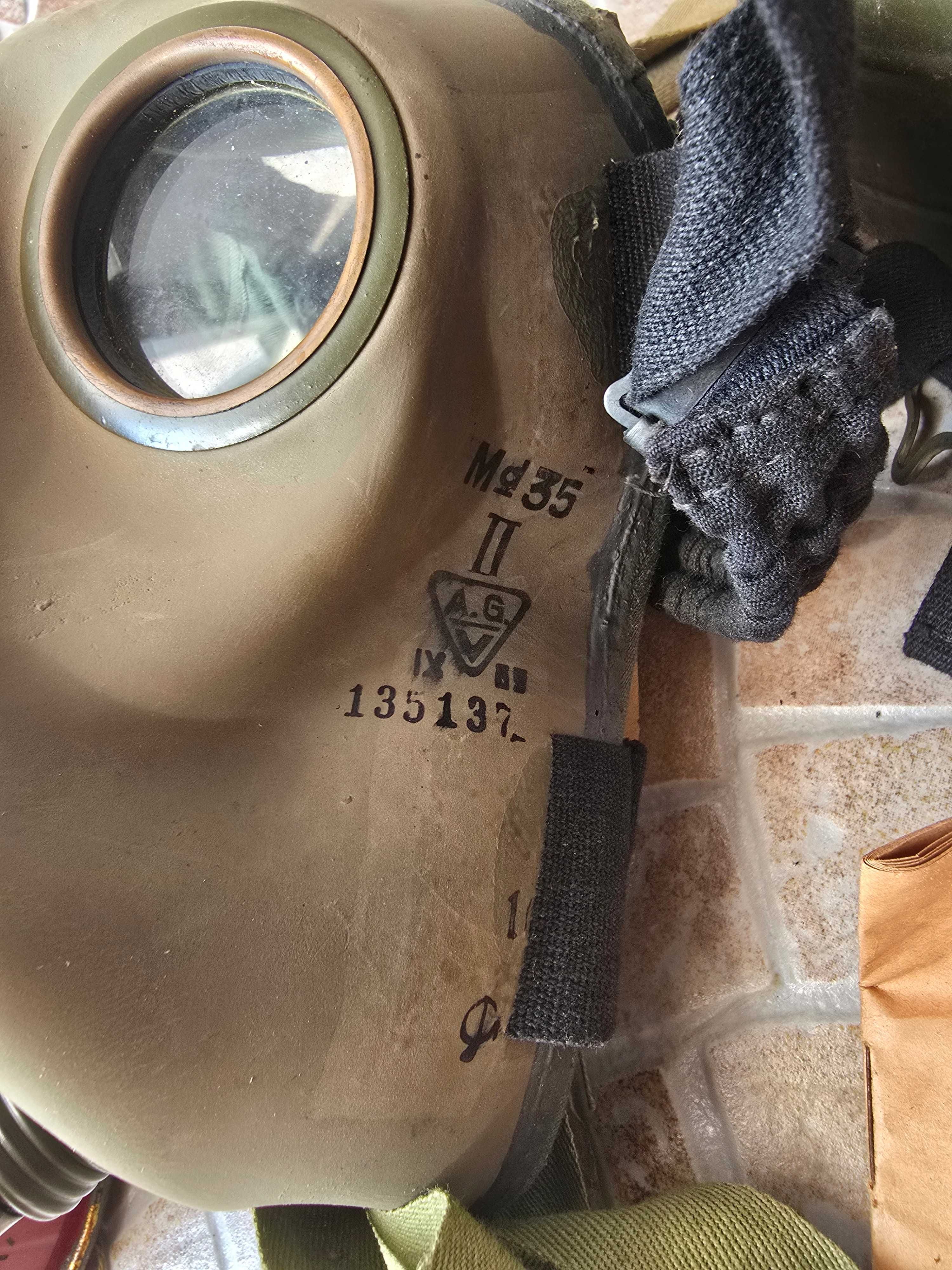 Masca antigaz model 1935