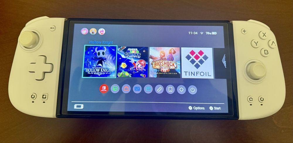 Nintendo Switch OLED Modat