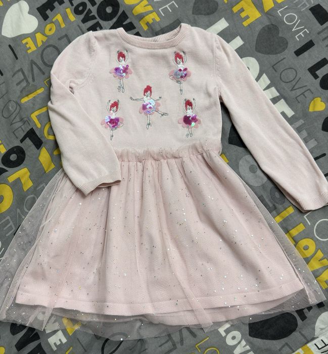 Платье на рост 100см