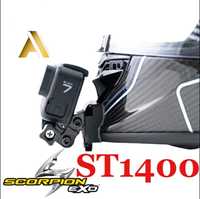 Suport Camera GoPro Cască Moto SCORPION EXO 1400 by ARTIFACT3D