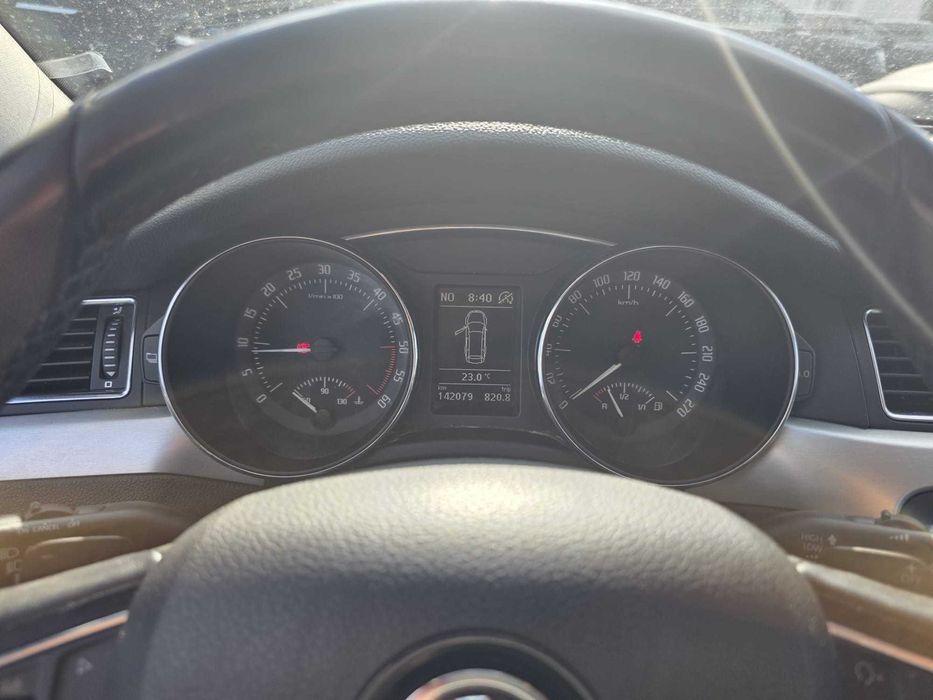 Skoda Superb Combi 4x4 2.0 TDI DSG