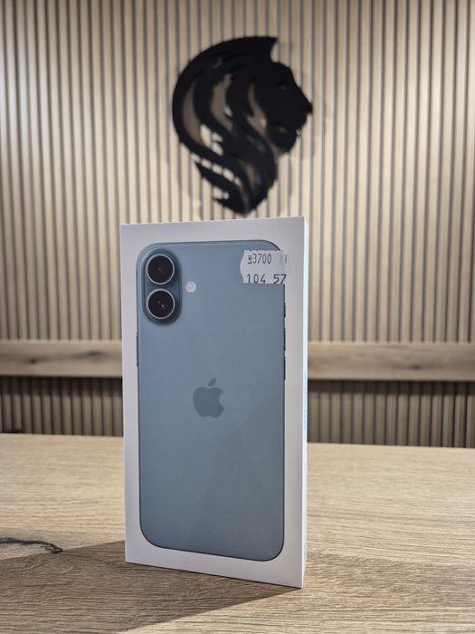 iPhone 16 Plus 128gb Teal Neverlocked Nou Sigilat/Fact+Garantie