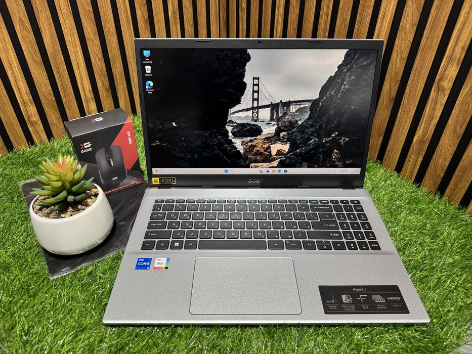 Ноутбук Acer Aspire 3 Core i5-1235U|Ram8GB|SSD512GB|Iris Xe Graphics|