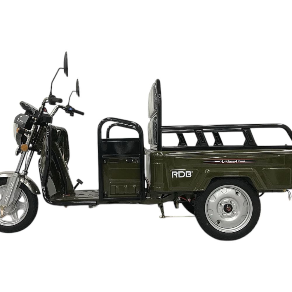 Triciclu  electric Rdb L - klass4 fara permis 1400 w