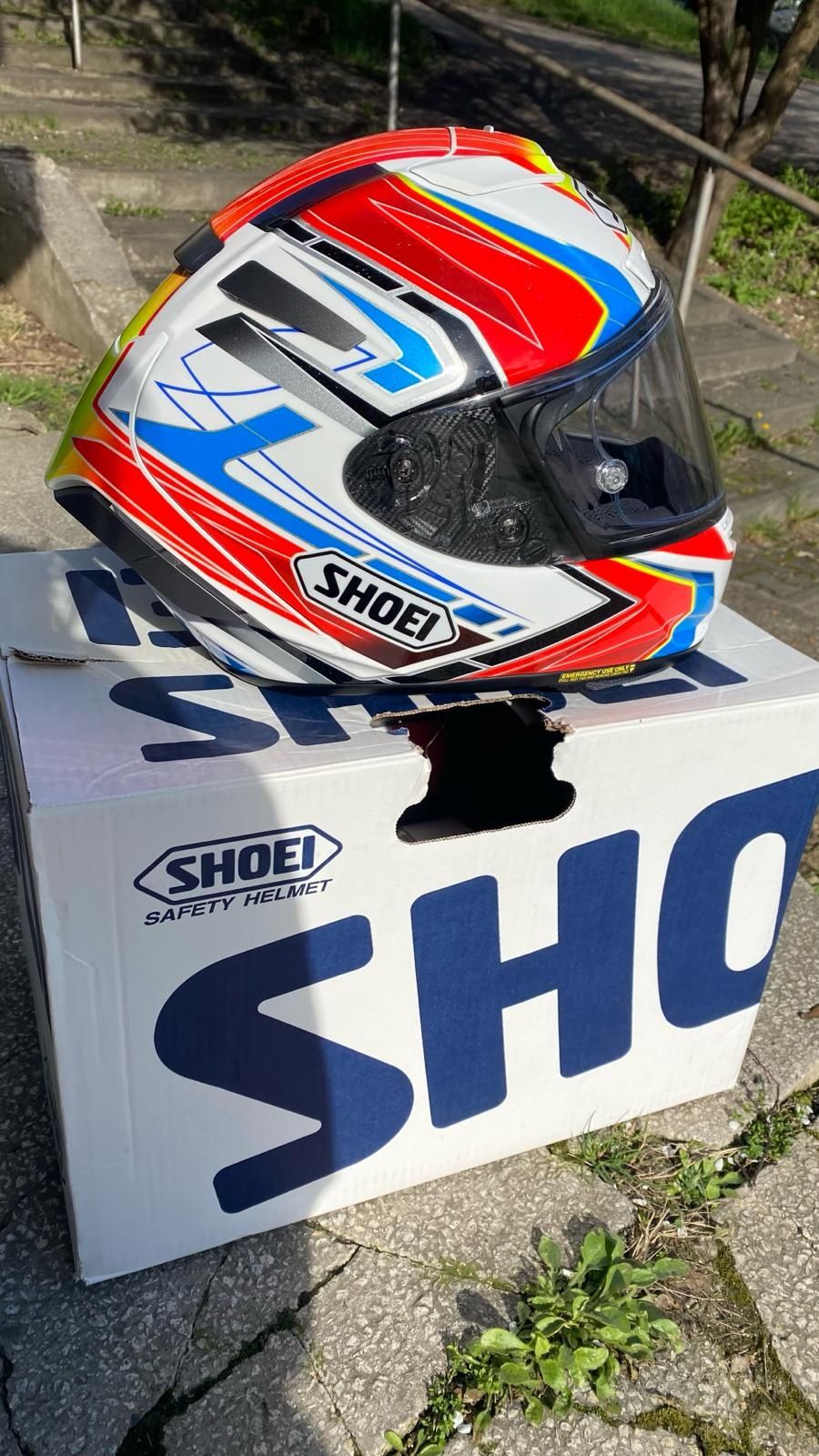 Cască moto SHOEI X-SPIRIT III (nu Arai, HJC,
etc]
3.700 lei