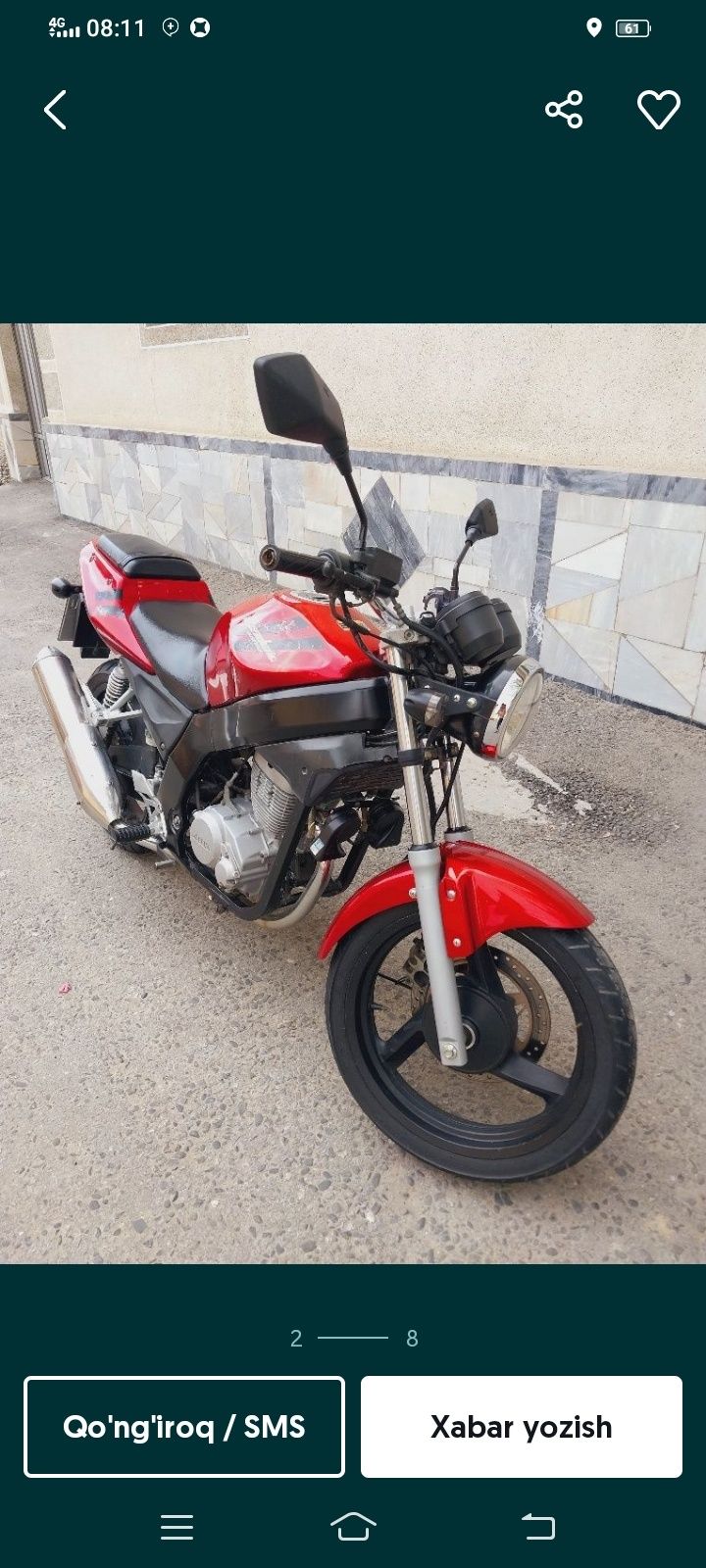 Moto 500cc vadimnoy ohlajdenya