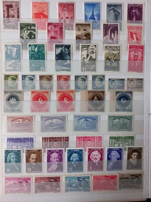 Colectie de timbre romanesti regaliste si comuniste (1875-1960)