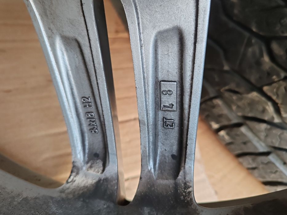 Jante pe 18'' Mercedes, Audi, VW, Seat, Skoda, bmw