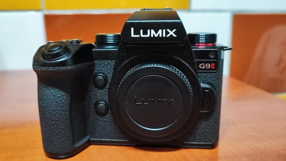 Panasonic Lumix G9 ii body la cutie 99% nou