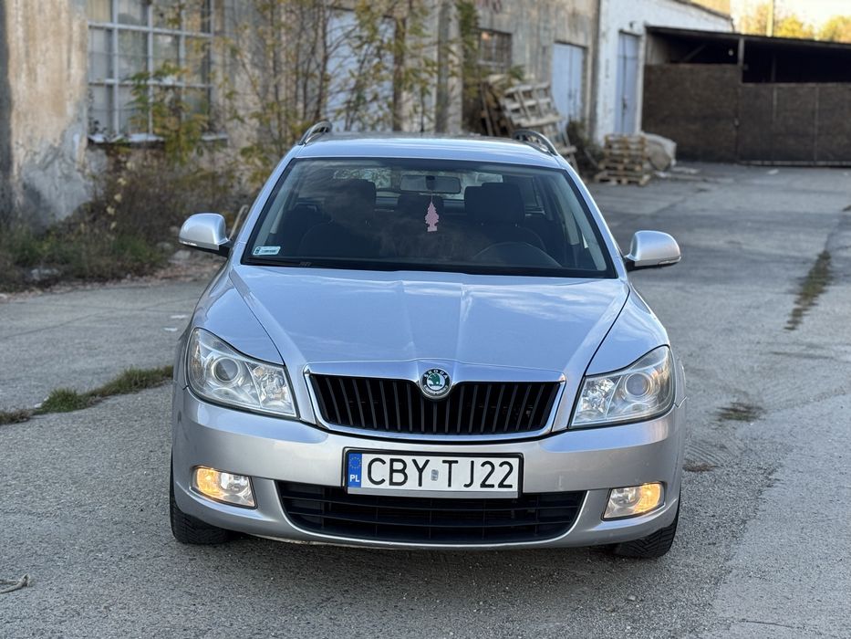 Skoda Octavia II Model Facelift 2011 E5 / Adusă Recent