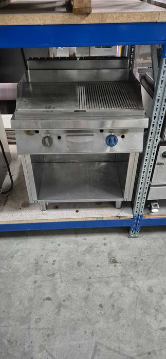 Grill profesional,dublu,linia700,gaz,utilaje bucatarie,LINCAR