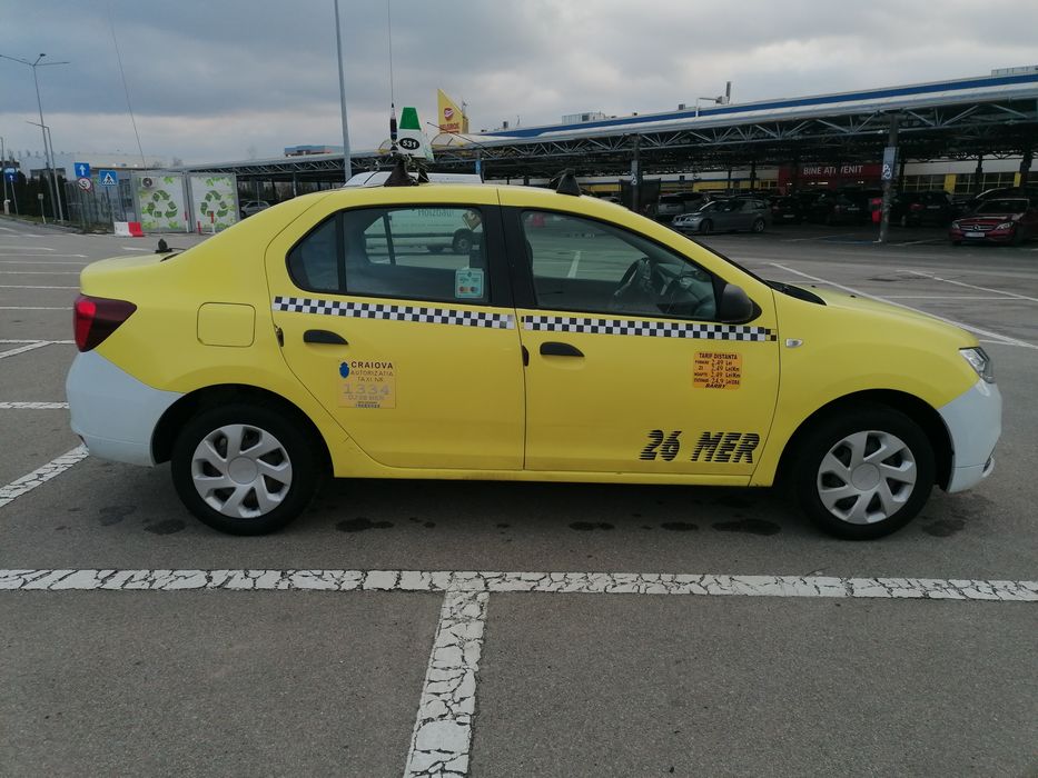 Dacia Logan Taxi