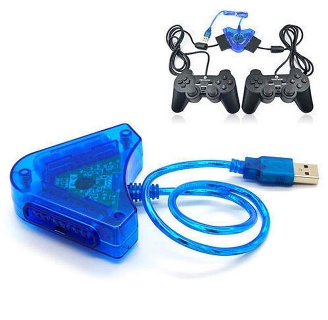 Playstation Адаптер -PS1 PS2 Psx to PC USB Controller Adapter