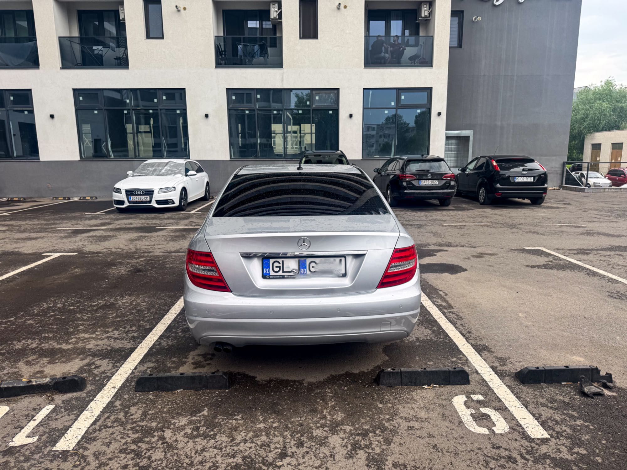 Mercedes-Benz c200 w204 facelift