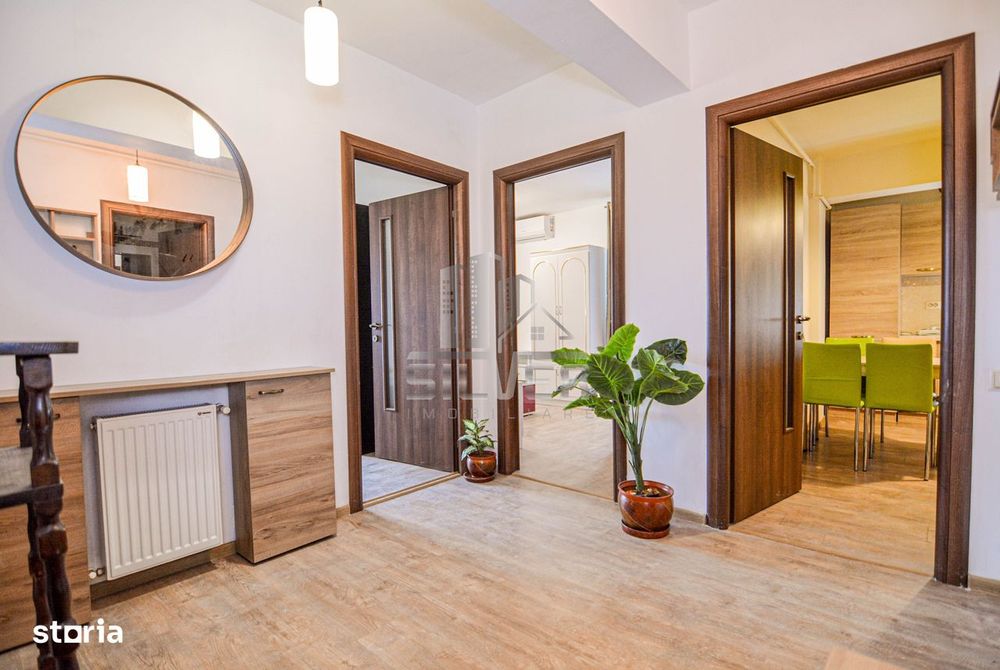 Apartament 3 camere decomandate 69mp + 3 balcoane, si 2 parcari, Baciu