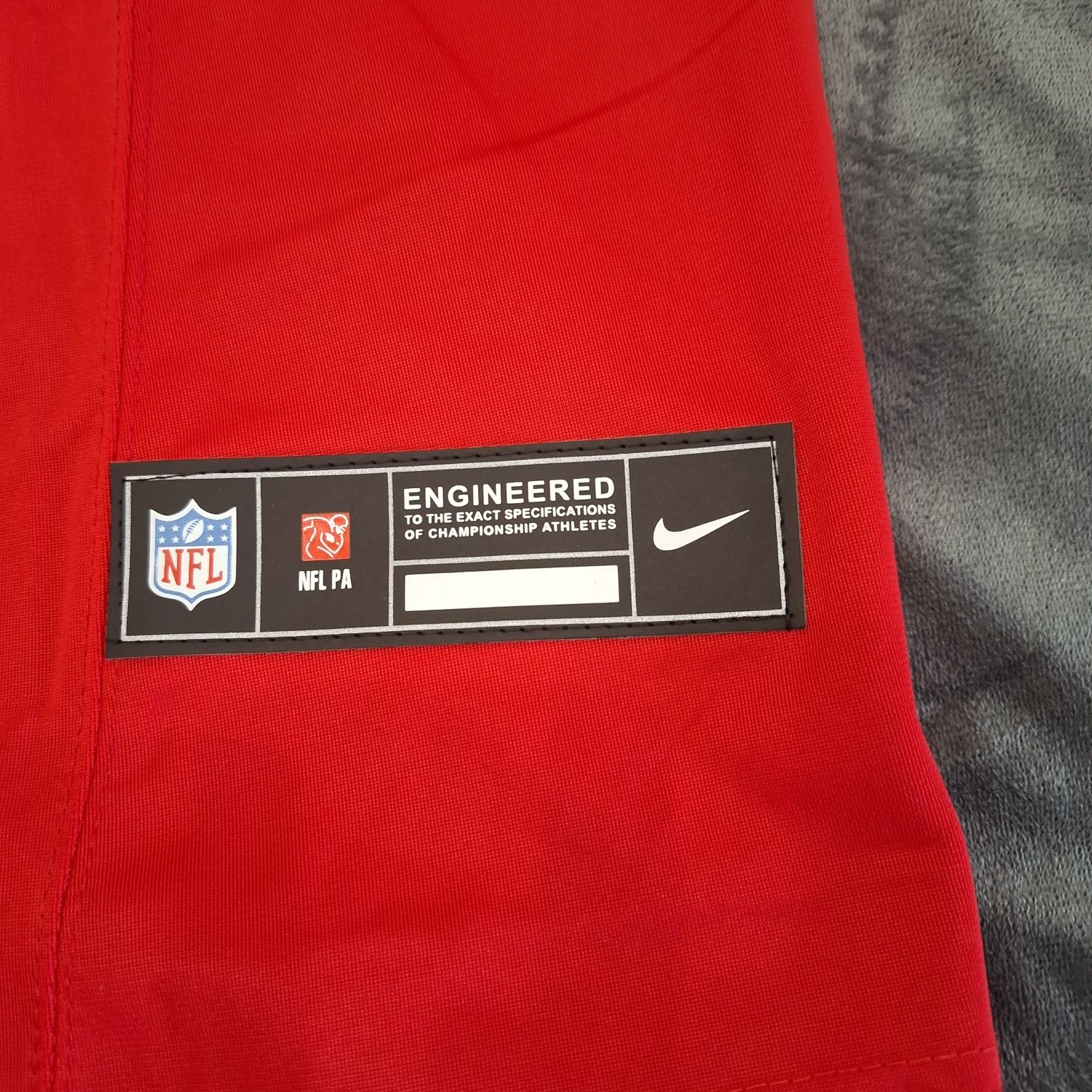 NIKE NFL фланелка на Kansas City Chiefs НОВА