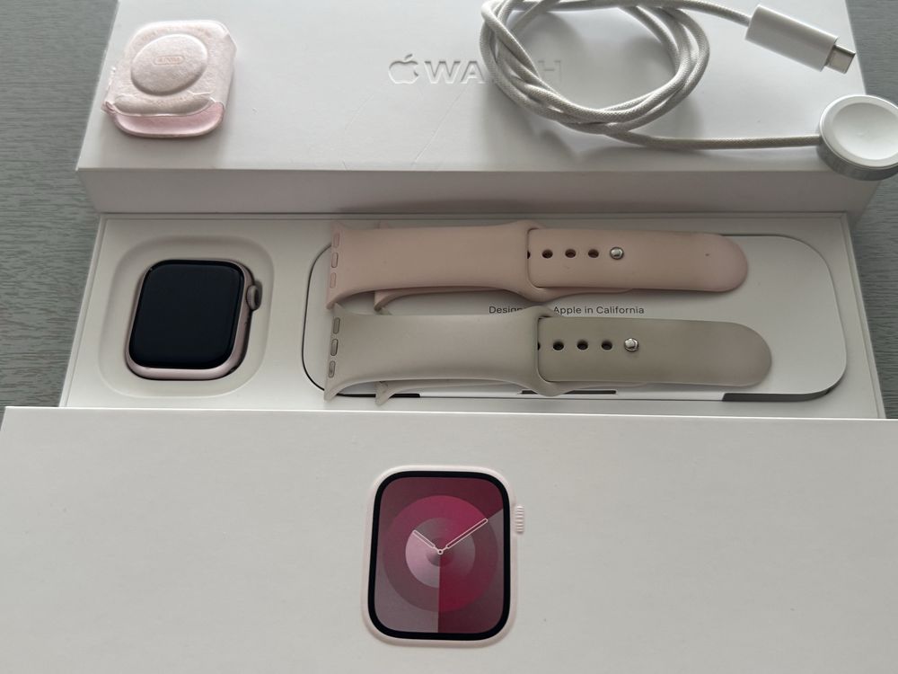 Apple Watch-Series 9 41mm Pink