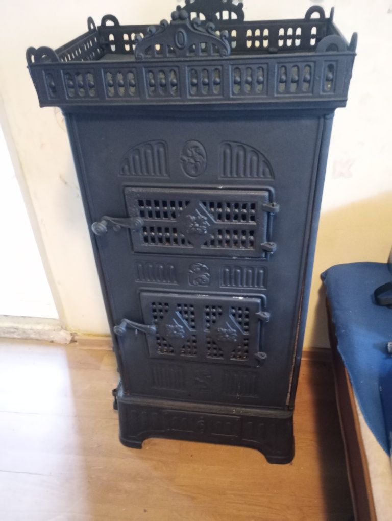 Soba din fonta bine întreținută