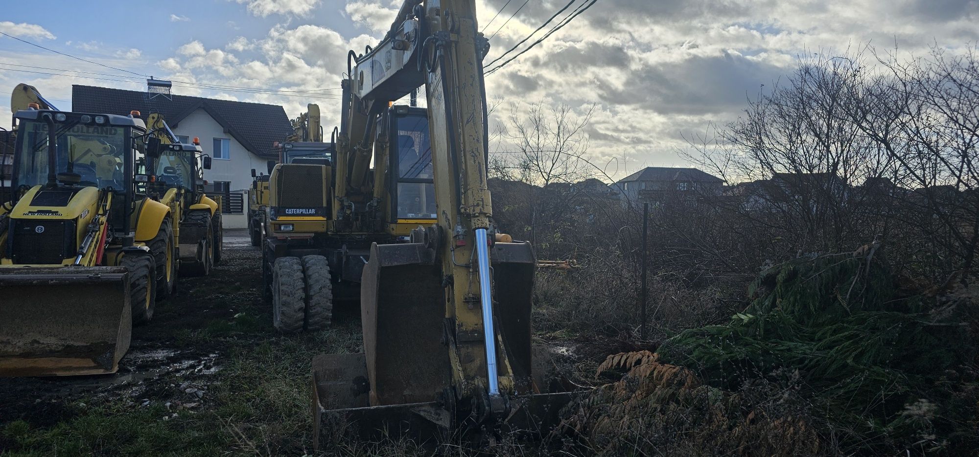 Excavator cat m315