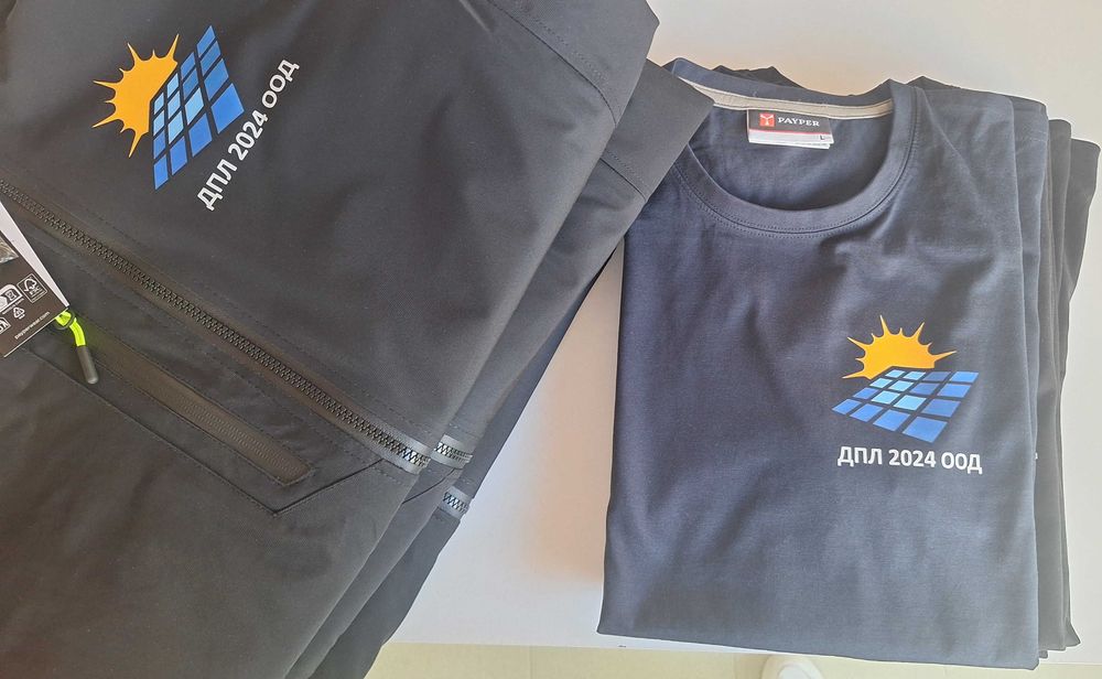 Брандиране на фирмени тениски