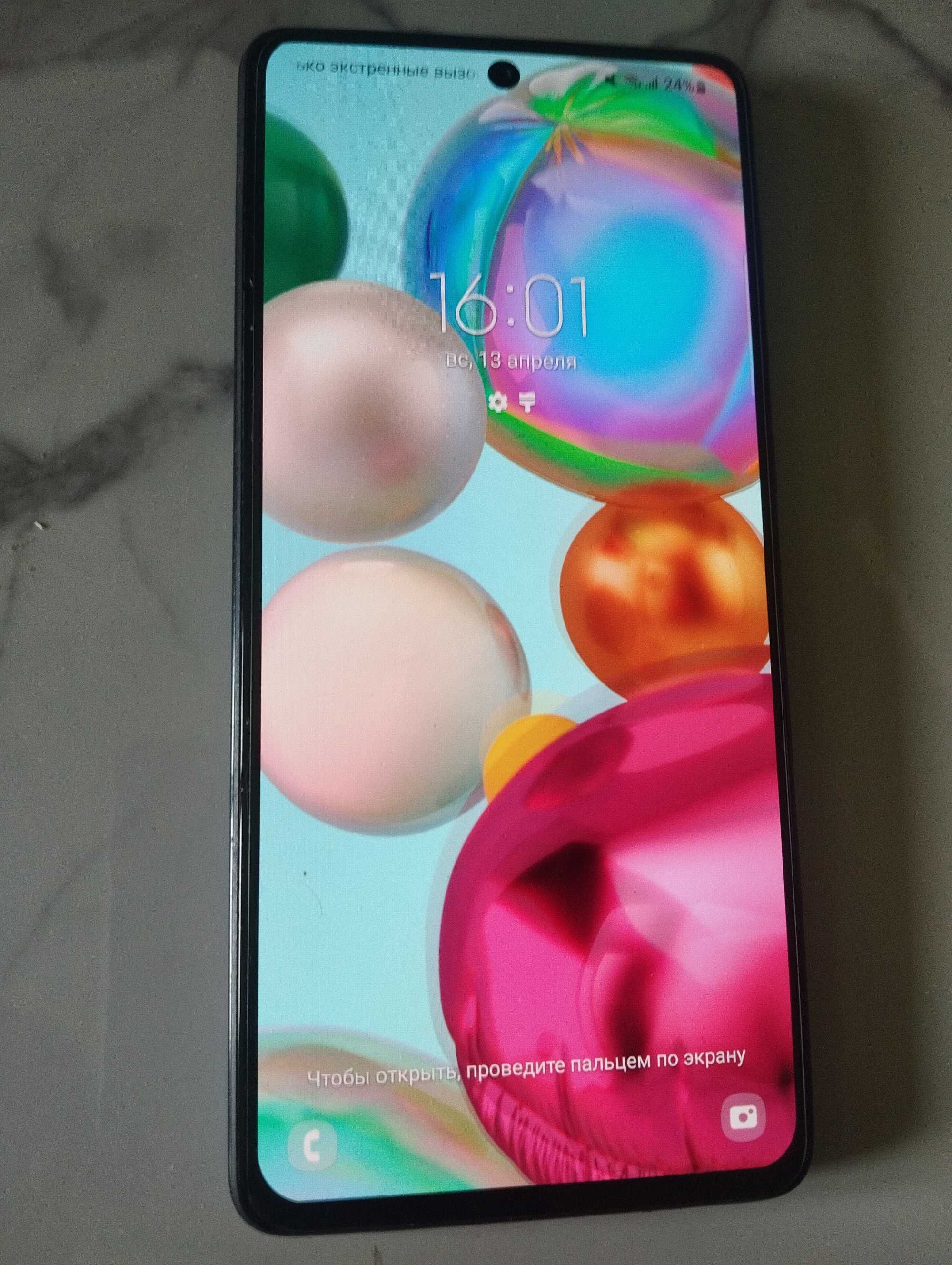 Samsung A31 с коробкой состояние отличное