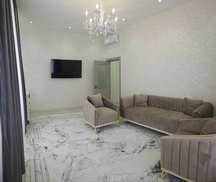 Стильная квартира с ремонтом  заходи с чемоданом! Шайхантахурский р-н!