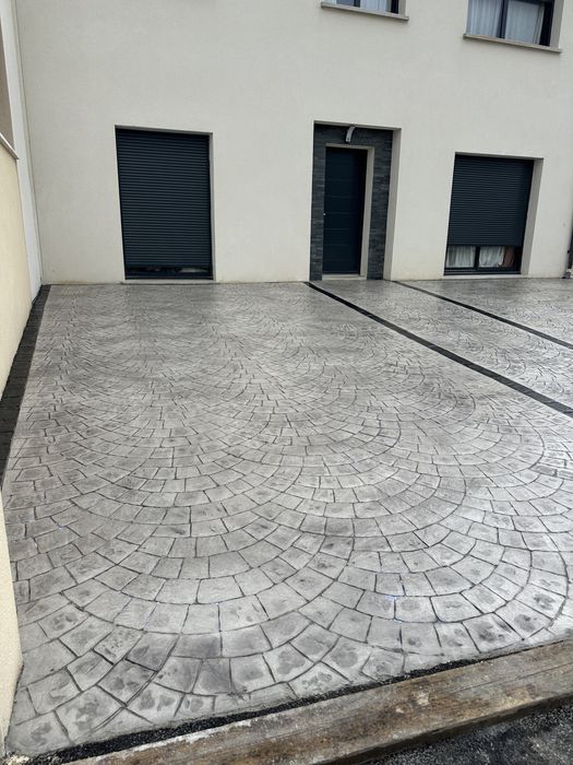 Beton Amprentat