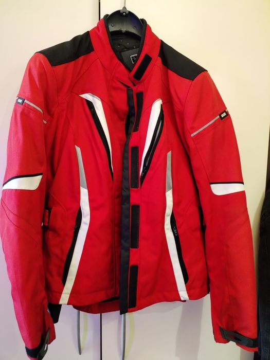 Scurtă moto textil damă, protecții