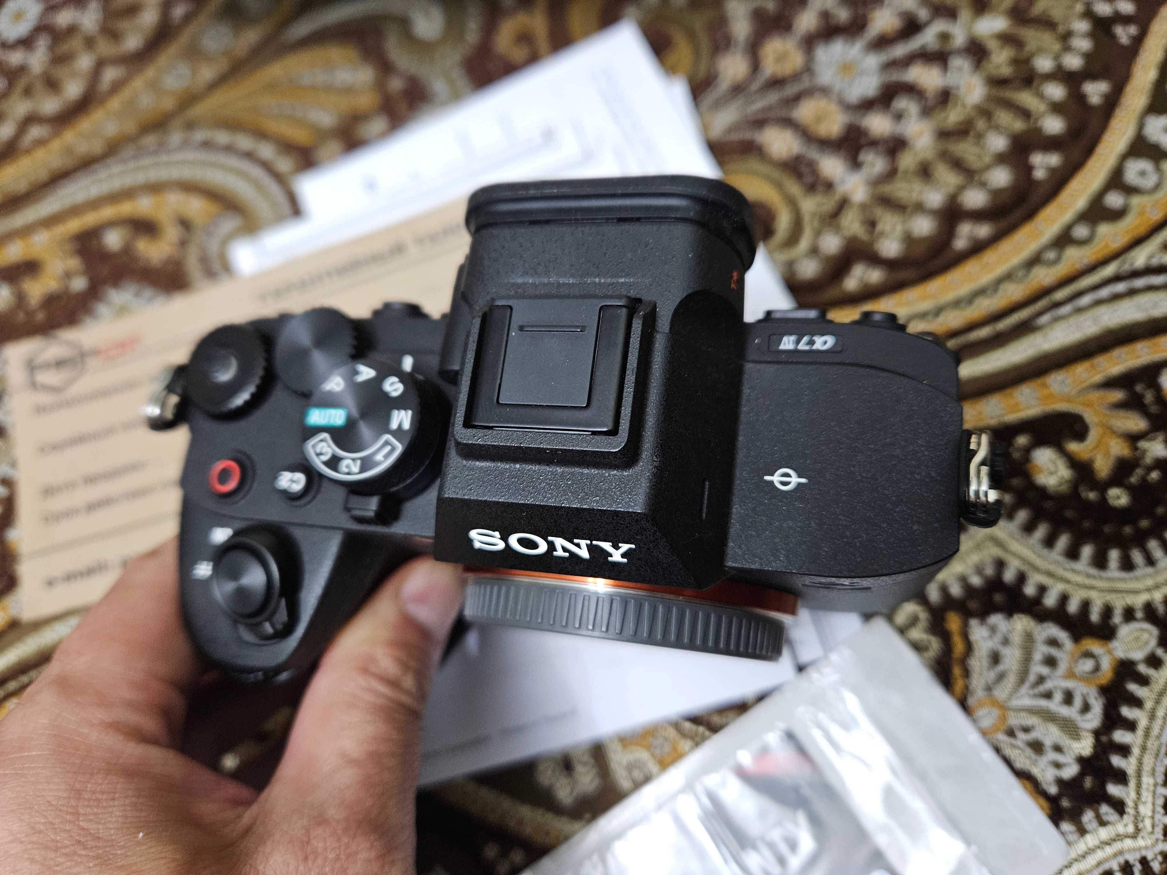 Sony A7MIV без объектива