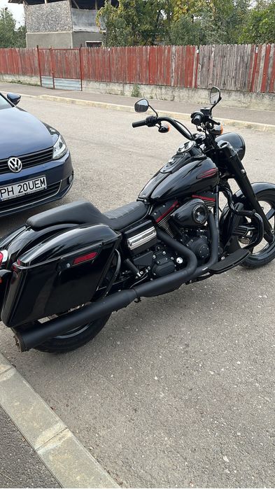 Harley Davidson Dyna Switchback 103 ABS FLD 2015