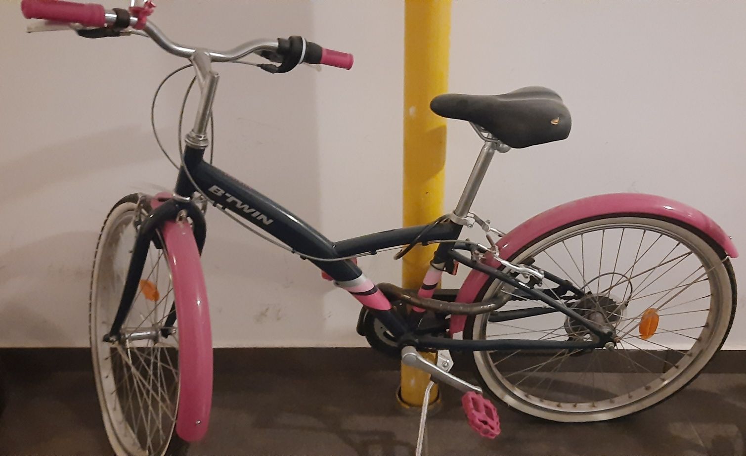 Bicicleta btwin 24"