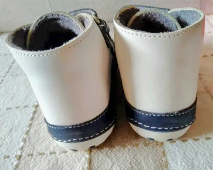 Боти,зимни, естествена кожа 21 н.