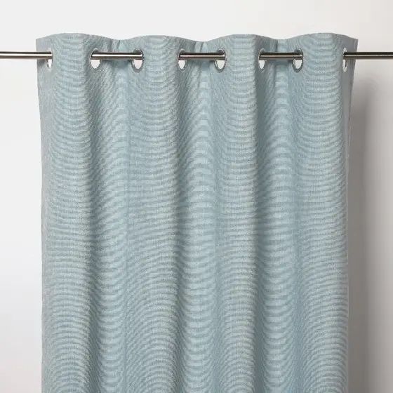 Draperie Black out, verde menta, 2 bucati de 135 x 260 cm