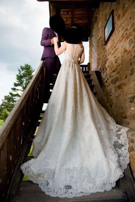 Rochie de mireasa ivory