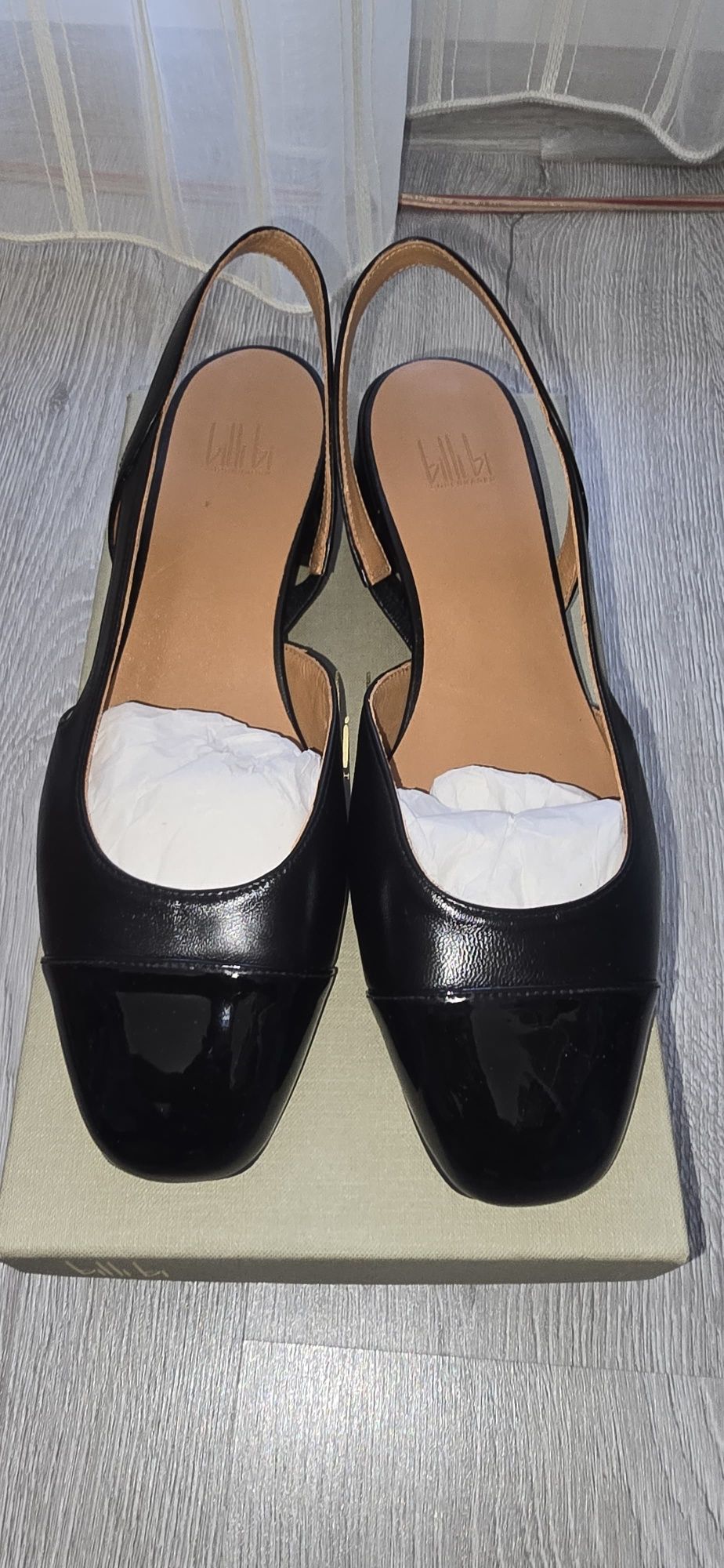 Pantofi NOI dama piele marime 40