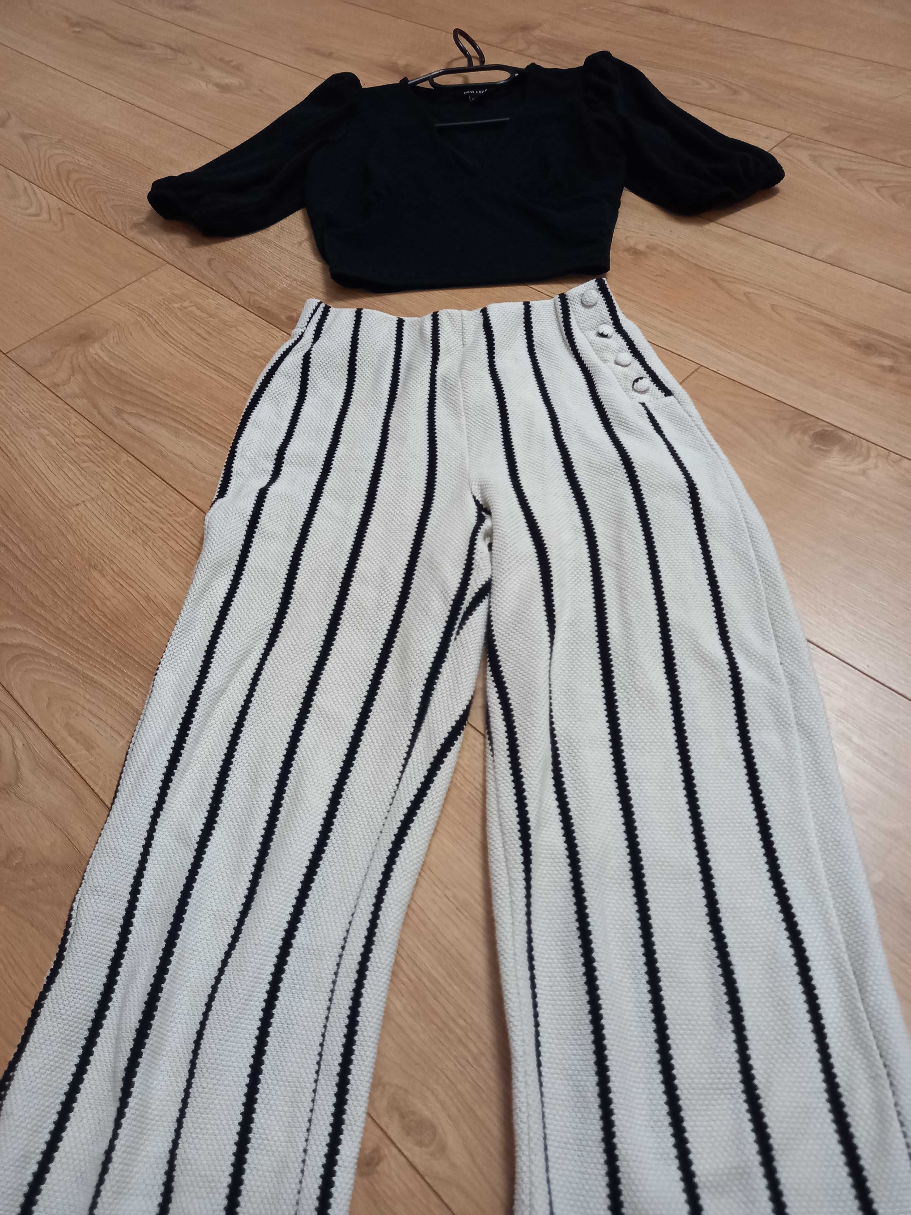 Set ZARA pantaloni si top